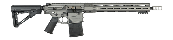 Nemo Arms XO308-16SS XO Steel 308 Win 20+1 16" Black Threaded Barrel, Tungsten Anodized Aluminum Receiver w/Picatinny Rail, M-LOK Handguard, Magpul CTR Black Polymer Stock, Black Magpul MIAD Grip, Amb