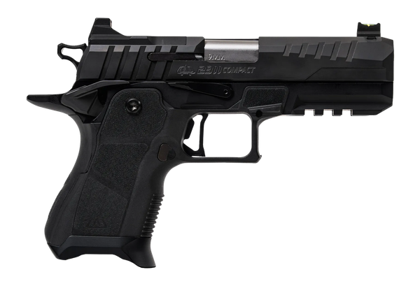 Oa Defense  2311 w/Plus Kit Compact 9mm Luger 17+1 4.25" Stainless Barrel, Black Steel Optic Ready/Serrated Slide, Black Aluminum Frame w/Picatinny Rail, Black Polymer Grip, Ambidextrous