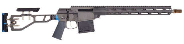 Q LLC FIX30816INBLU The Fix 308 Win 16" 10+1 Black Folding Stock