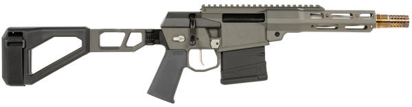 Q LLC FIX868INPISTOL The Fix  8.6 Blackout 30+1 8" Stainless Threaded Barrel Q-Sert Free-Float Handguards, Picatinny Rail Receiver, Black SBA3 Brace Black, Polymer Grips