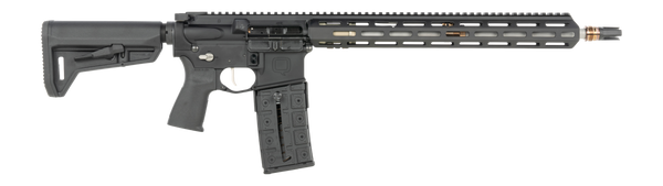 Q LLC  Sugar Weasel *CA Compliant 5.56 NATO 10+1 16"Black Cerakote Aluminum Receiver w/Picatinny Rail, M-LOK Handguard, CMOE SL-K Black Polymer Stock, Black Polymer Grip