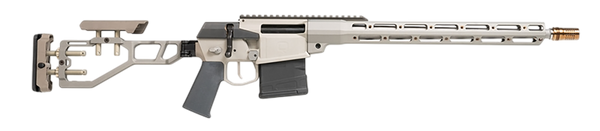 Q LLC  The Fix *CA Compliant 6.5 Creedmoor 10+1 16" Picatinny Rail Receiver, M-LOK Handguard, Black Polymer Grip