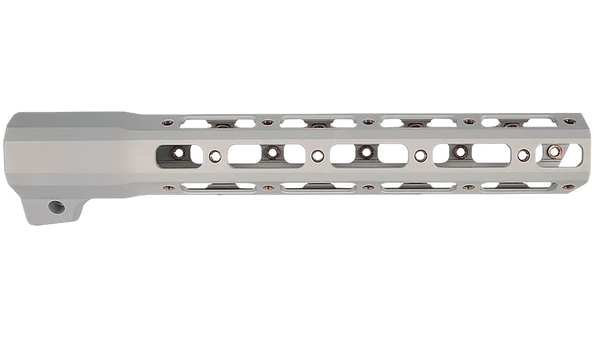 Q LLC ACCHGARQSERT15 Q-Sert AR Handguard 15" Clear Coat Anodized Aluminum