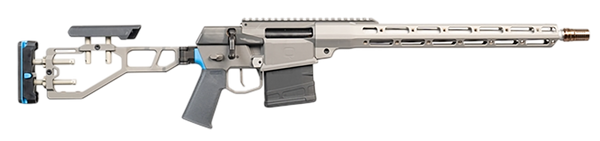Q LLC  The Fix *CA Compliant 308 Win 10+1 16" Picatinny Rail Receiver, M-LOK Handguard, Polymer Grip