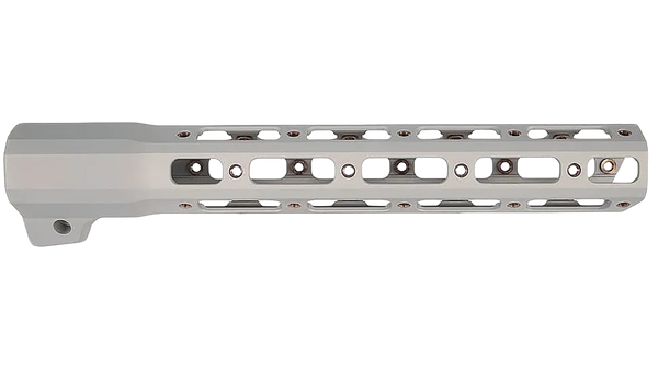 Q LLC ACCHGARQSERT9 Q-Sert AR Handguard 9" Clear Coat Anodized Aluminum