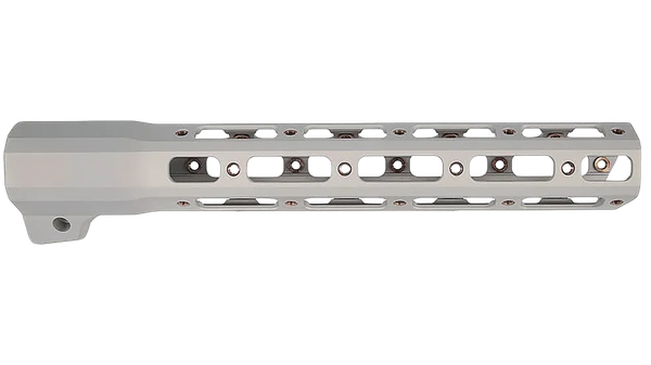 Q LLC ACCHGARQSERT9 Q-Sert AR Handguard 9" Clear Coat Anodized Aluminum