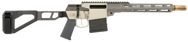 Q LLC FIX8612INPISTOL The Fix  8.6 Blackout 30+1 12" Stainless Threaded Barrel Q-Sert Free-Float Handguards, Picatinny Rail Receiver, Black SBA3 Brace Black, Polymer Grips