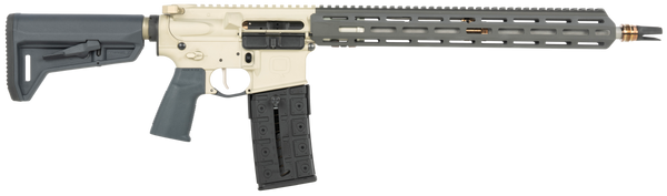 Q LLC  Sugar Weasel *CA Compliant 5.56 NATO 10+1 16" Clear Anodized Cerakote Aluminum Receiver w/Picatinny Rail, M-LOK Handguard, CMOE SL-K Black Polymer Stock, Black Polymer Grip