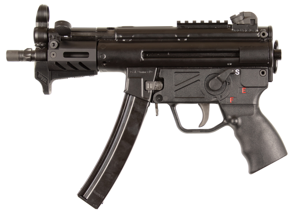 PTR 6039KT 9KT  Pistol 9mm Luger 5.16" 30+1 Black Nitride Threaded 1/2 x 28 Top Rail