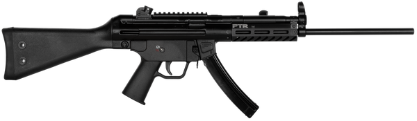 PTR 608 9R  Carbine 9mm Luger 30+1 16.20" Black Stainless Steel Barrel, Black Picatinny Rail Aluminum Receiver, M-LOK Handguard, Fixed Black Synthetic Stock, Black Polymer Grip