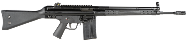 PTR 109 A3S PTR 109 308 Win 7.62x51mm NATO 18" 20+1 Black Powdercoat Black Polymer Grip with Scope Mount