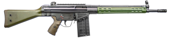 PTR 113 GIRK  *Reconditioned 308 Win,7.62x51mm NATO 16" 20+1, Black Parkerized Reciever with Scope Mount, Green Synthetic Furniture (Stock May Be Blemished)