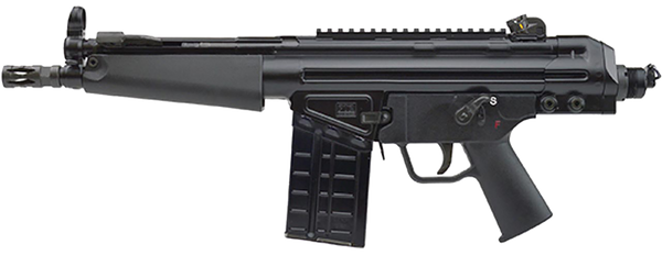 PTR AC100010 51P  308 Win 20+1 8.50" Black Nitride Heavy Contour Threaded Barrel, M-LOK Handguard, Black Parkerized Aluminum Picatinny Rail Receiver