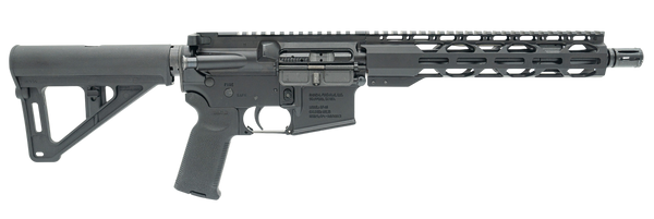 Radical Firearms FP105556M410RPRBTR BTR  5.56 NATO 10.50" M-LOK Handguard Black Polymer Black Polymer Grip
