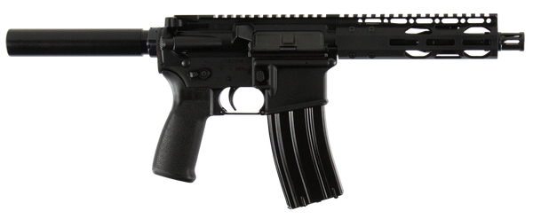 Radical Firearms FP75556M47RPR Forged RPR 5.56x45mm NATO 7.50" 30+1 Black Anodized Buffer Tube Stock Black Polymer Grip