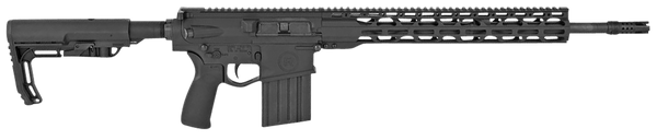 Radical Firearms RBR1030818 RF-10  308 Win 20+1 18", Black, 15" M-Lok Handguard, MFT Minimalist Stock/Engage Grip, RFT-MS Compensator