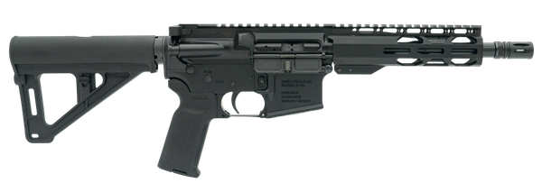 Radical Firearms FP85300HBAR7RPRBTR BTR  300 Blackout 8.50" M-LOK Handguard Black Polymer