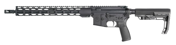 Radical Firearms  AR-15 RPR 5.56x45mm NATO 16" 30+1 Black Melonite Black 6 Position MFT Minimalist Stock Black MFT EPG 16 Grip Right Hand