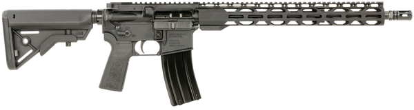 Radical Firearms FR16556SOC15RPR AR-15 RPR 5.56x45mm NATO 16" 30+1, Black, Polymer B5 Bravo Stock & Type 23 Grip, 15" M-Lok