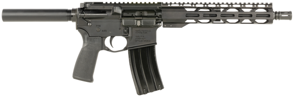 Radical Firearms  RPR  300 Blackout 30+1 10.50" Black Threaded Barrel, M-LOK Handguard, Black Anodized Aluminum Receiver w/Picatinny Rail, Pistol Tube