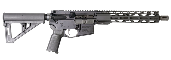 Radical Firearms FP105300HBAR10RPRBTR BTR  300 Blackout 10.50" M-LOK Handguard Black Polymer