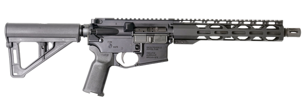 Radical Firearms FP105300HBAR10RPRBTR BTR  300 Blackout 10.50" M-LOK Handguard Black Polymer