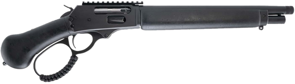Rossi 95P454131 R95  454 Casull 5+1 13.25" Black Cerakote Steel Barrel, Black Cerakote Steel Frame, Picatinny Rail