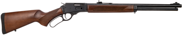 Rossi 950044201 R95 Trapper 44 Mag 10+1 20" Black Oxide Alloy Steel Barrel, Black Oxide Alloy Steel Receiver, Fixed Hardwood Stock