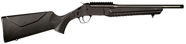 Rossi LWC86OBBK LWC  8.6 Blackout 1rd 16.50" Black Oxide Threaded Barrel, Black Picatinny Rail Steel Receiver, Black Fixed Synthetic Stock