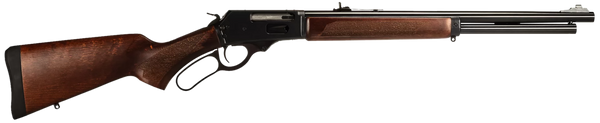 Rossi 954570201 R95  45-70 Gov 6+1 20" Black Oxide Steel Barrel & Receiver, Fixed Hardwood Stock