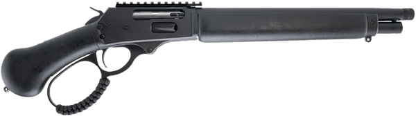 Rossi 95P044131 R95  44 Mag 6+1 13.25" Black Cerakote Steel Barrel, Black Cerakote Steel Frame, Picatinny Rail
