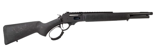 Rossi 950045161TB R95 Trapper 45 Colt 8+1 16.50" Black Oxide Threaded Barrel, Black Oxide Picatinny Rail Alloy Steel Receiver, Fixed Black Polymer Stock