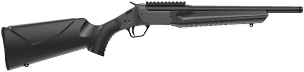 Rossi LWC65CMBK LWC  6.5Creedmoor 1rd 16.50" Black Oxide Threaded Barrel, Black Picatinny Rail Steel Receiver, Black Fixed Synthetic Stock