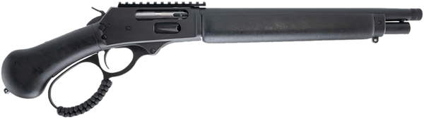 Rossi 95P357131 R95  357 Mag 6+1 13.25" Black Cerakote Steel Barrel, Black Cerakote Steel Frame, Picatinny Rail