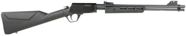 Rossi RP22181SY Gallery  Full Size 22 LR 15+1, 18" Polished Black Steel Barrel, Polished Black Steel Receiver, Black Stock, Right Hand