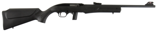 Rossi RS22L1811 RS22  Semi-Auto 22 LR Caliber with 10+1 Capacity, 18" Barrel, Blued Metal Finish & Monte Carlo Black Synthetic Stock Right Hand (Full Size)