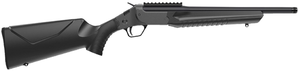 Rossi LWC044MBK LWC  44 Mag 1rd 16.50" Black Oxide Threaded Barrel, Black Picatinny Rail Steel Receiver, Black Fixed Synthetic Stock