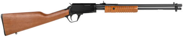 Rossi RP22181WD Gallery  Full Size 22 LR 15+1, 18" Polished Black Steel Barrel, Polished Black Steel Receiver, Hardwood Fixed Stock, Right Hand