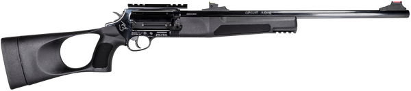 Rossi SCJT4510 Circuit Judge  45 Colt (LC) Caliber or 410 Gauge with 5rd Capacity, 18.50" Barrel, Matte Black Metal Finish & Black Fixed Thumbhole Stock Right Hand (Full Size)