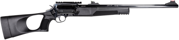 Rossi SCJT4510 Circuit Judge  45 Colt (LC) Caliber or 410 Gauge with 5rd Capacity, 18.50" Barrel, Matte Black Metal Finish & Black Fixed Thumbhole Stock Right Hand (Full Size)