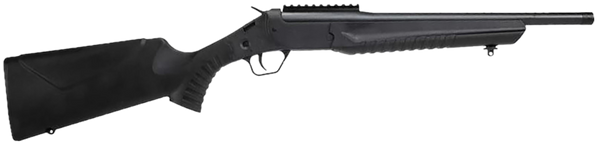 Rossi LWC0556BK LWC  5.56x45mm 1rd 16.50" Black Oxide Threaded Barrel, Black Picatinny Rail Steel Receiver, Black Fixed Synthetic Stock