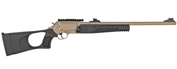 Rossi SCJT4510D Circuit Judge  45 Colt (LC) Caliber with 5rd Capacity, 18.50" Barrel, Sand Cerakote Metal Finish & Black Synthetic Stock Right Hand (Full Size)