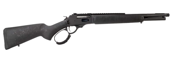 Rossi 950357161TB R95 Trapper 357 Mag 8+1 16.50" Black Oxide Threaded Barrel, Black Oxide Picatinny Rail Alloy Steel Receiver, Fixed Black Polymer Stock