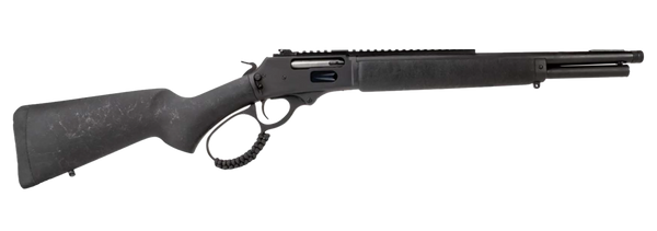 Rossi 950044161TB R95 Trapper 44 Mag 8+1 16.50" Black Oxide Threaded Barrel, Black Oxide Picatinny Rail Alloy Steel Receiver, Fixed Black Polymer Stock