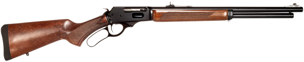 Rossi 954570221 R95  45-70 Gov 6+1 22" Black Oxide Steel Barrel & Receiver, Fixed Hardwood Stock