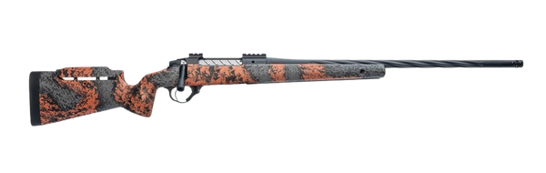 Seekins Precision 0011710235-F Havak PH3 6.5 PRC 20" Black Fluted Threaded Barrel, Black Picatinny Rail Steel Receiver, Adj Cheek Riser Urban Shadow Synthetic Stock