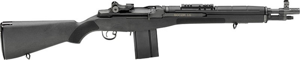 SPRINGFIELD M1A SOCOM 16 308 BLUED/BLACK COMPOSITE