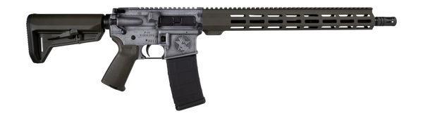 Shark Coast Tactical 300-194-1000-04 Bomber 5.56 NATO 30+1 16" Black Melonite Threaded Barrel, Aluminum Receiver w/Picatinny Rail, M-LOK Handguard, Magpul MOE SL Black Polymer Stock, Magpul MOE Grip,
