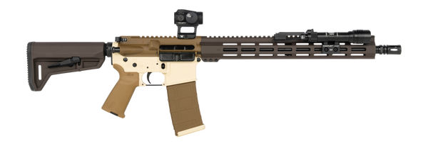 Shark Coast Tactical SCC06582DRAKE Drake Bundle 5.56 NATO 30+1 16" Black Melonite Threaded Barrel, Aluminum Receiver w/Picatinny Rail, M-LOK Handguard, Magpul MOE SL Black Polymer Stock, Magpul MOE Gr