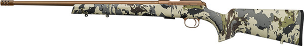 CZ 457 AMERICAN HUNTER 22LR 20 THREADED BBL. BRONZE CAMO STK